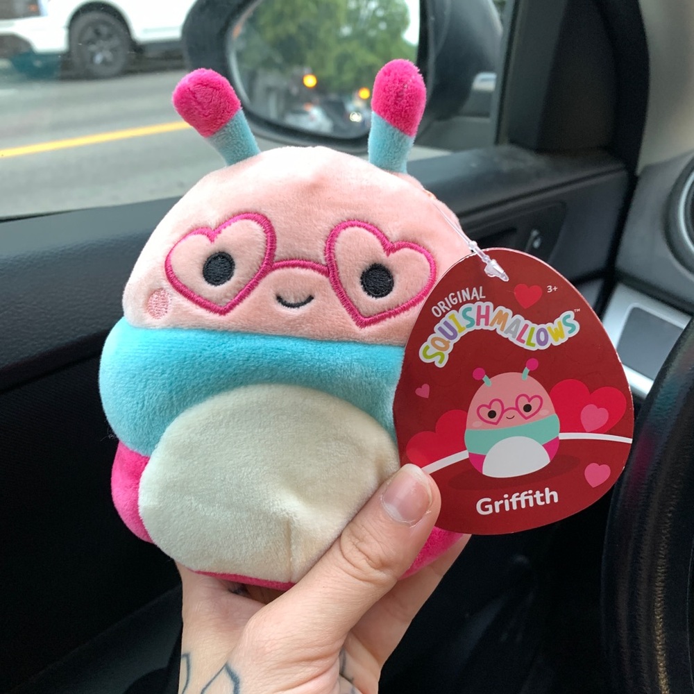 BNWT - Griffith Valentines Day Squishmallow
